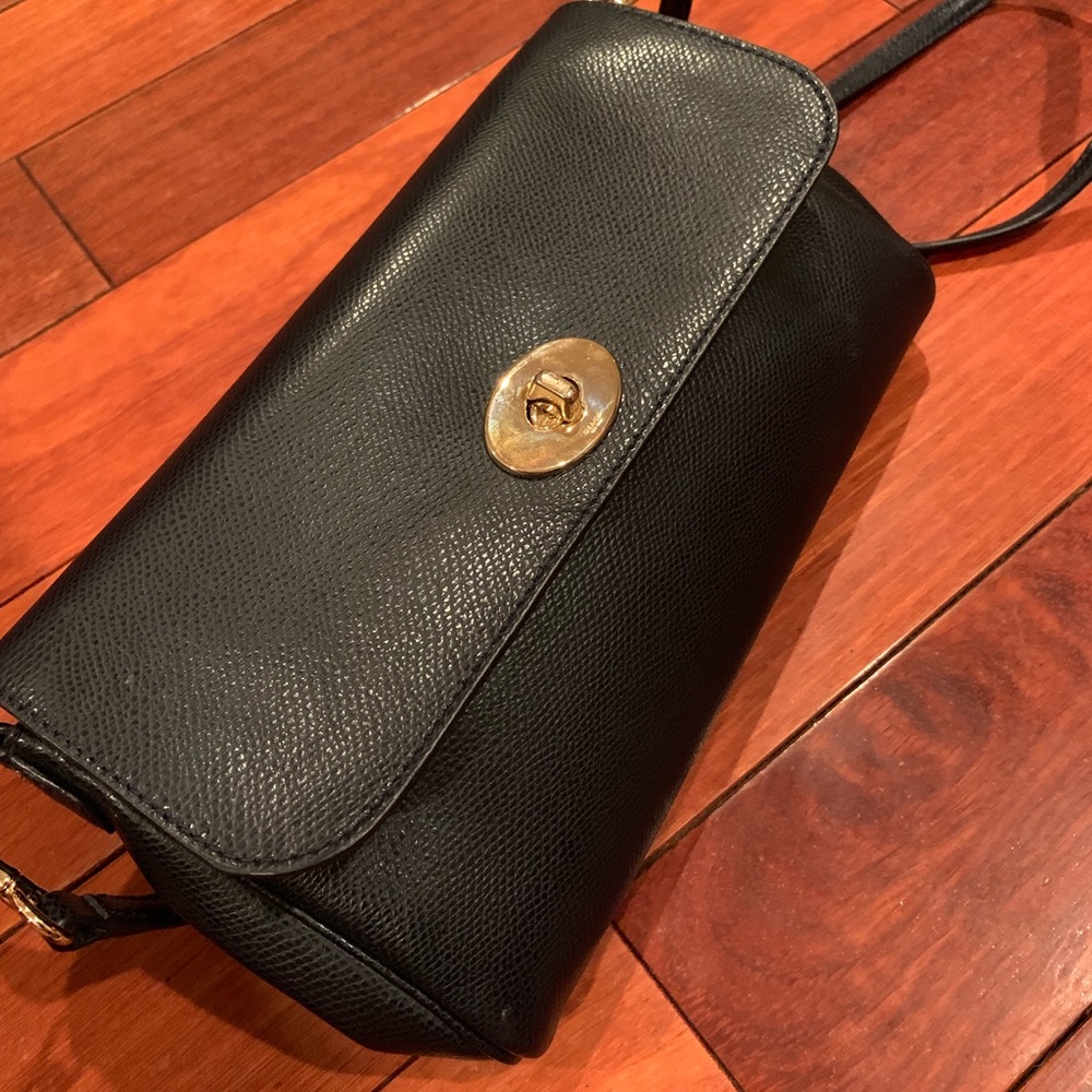 Coach Navy Crossbody